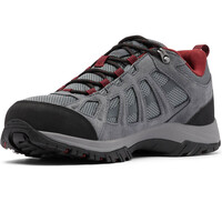 Columbia zapatilla trekking hombre REDMOND III WATERPROOF vista superior