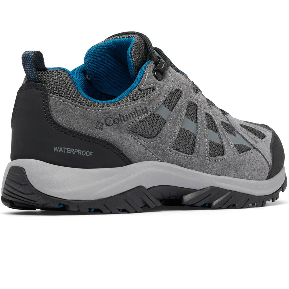 Columbia zapatilla trekking hombre REDMOND III WATERPROOF vista superior