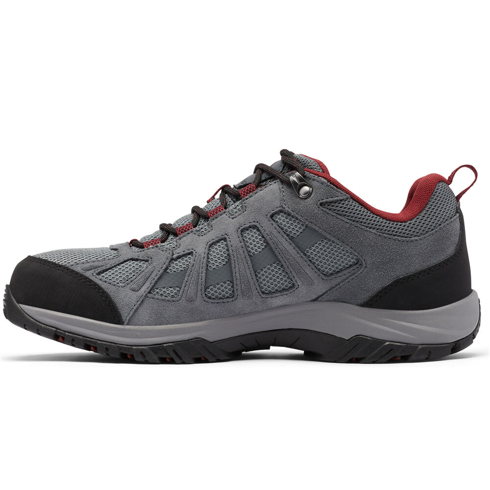 Columbia zapatilla trekking hombre REDMOND III WATERPROOF vista trasera