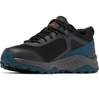 Columbia zapatilla trekking hombre TRAILSTORM ASCEND WP vista trasera