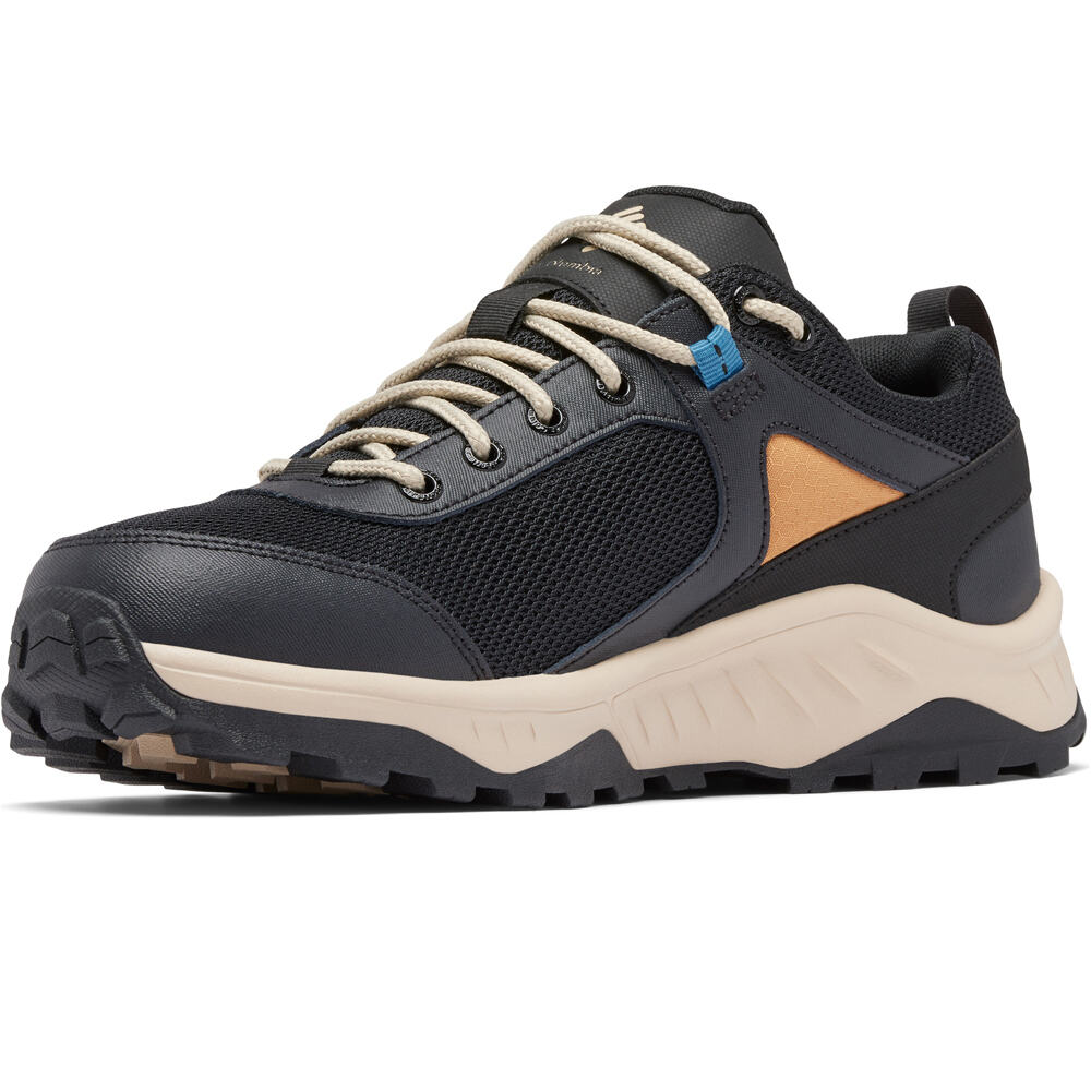 Columbia zapatilla trekking hombre TRAILSTORM ASCEND WP vista trasera