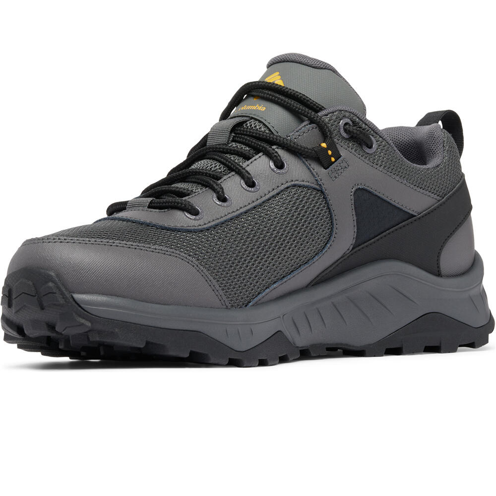 Columbia zapatilla trekking hombre TRAILSTORM ASCEND WP vista trasera