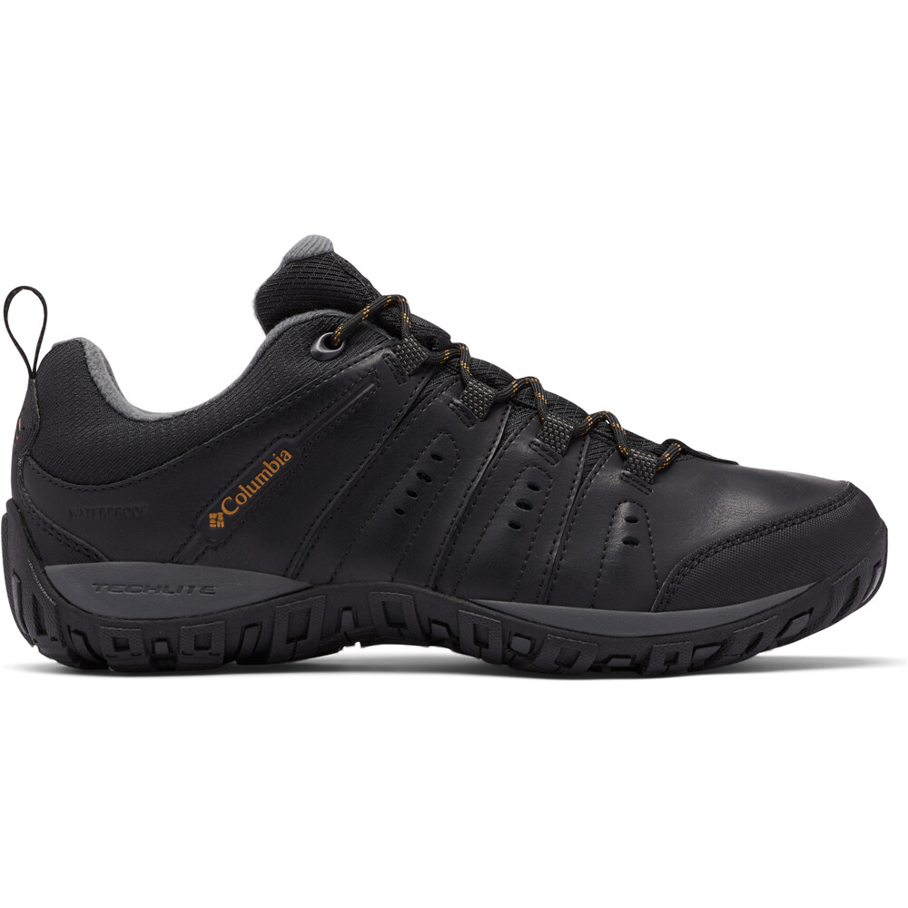 Columbia zapatilla trekking hombre WOODBURN II WATERPROOF lateral exterior