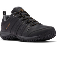 Columbia zapatilla trekking hombre WOODBURN II WATERPROOF lateral interior