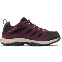 Columbia zapatilla trekking mujer CRESTWOOD lateral exterior