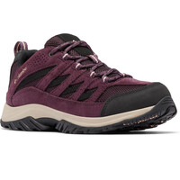 Columbia zapatilla trekking mujer CRESTWOOD lateral interior