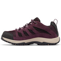 Columbia zapatilla trekking mujer CRESTWOOD vista superior