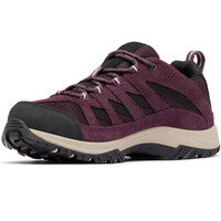 Columbia zapatilla trekking mujer CRESTWOOD vista trasera