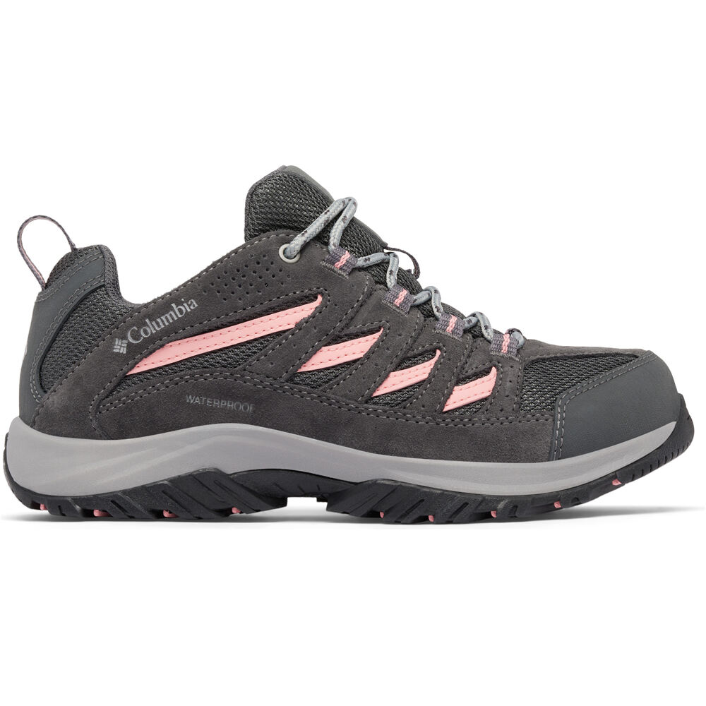 Columbia zapatilla trekking mujer CRESTWOOD WATERPROOF lateral exterior