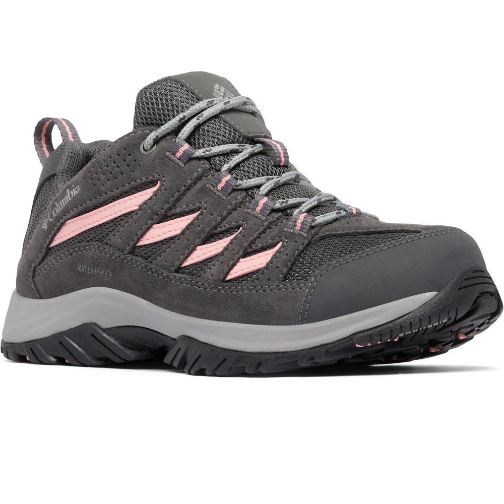 Columbia zapatilla trekking mujer CRESTWOOD WATERPROOF lateral interior