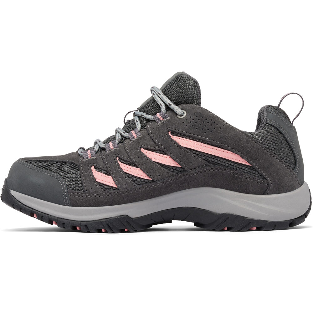 Columbia zapatilla trekking mujer CRESTWOOD WATERPROOF vista superior