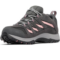 Columbia zapatilla trekking mujer CRESTWOOD WATERPROOF vista trasera