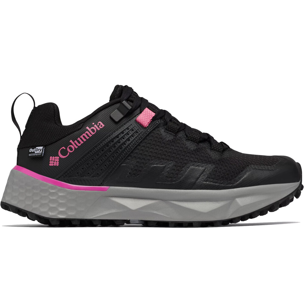 Columbia zapatilla trekking mujer FACET� 75 OUTDRY� lateral exterior