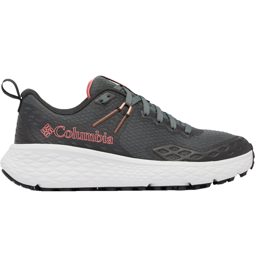 Columbia zapatilla trekking mujer KONOS TRS lateral exterior