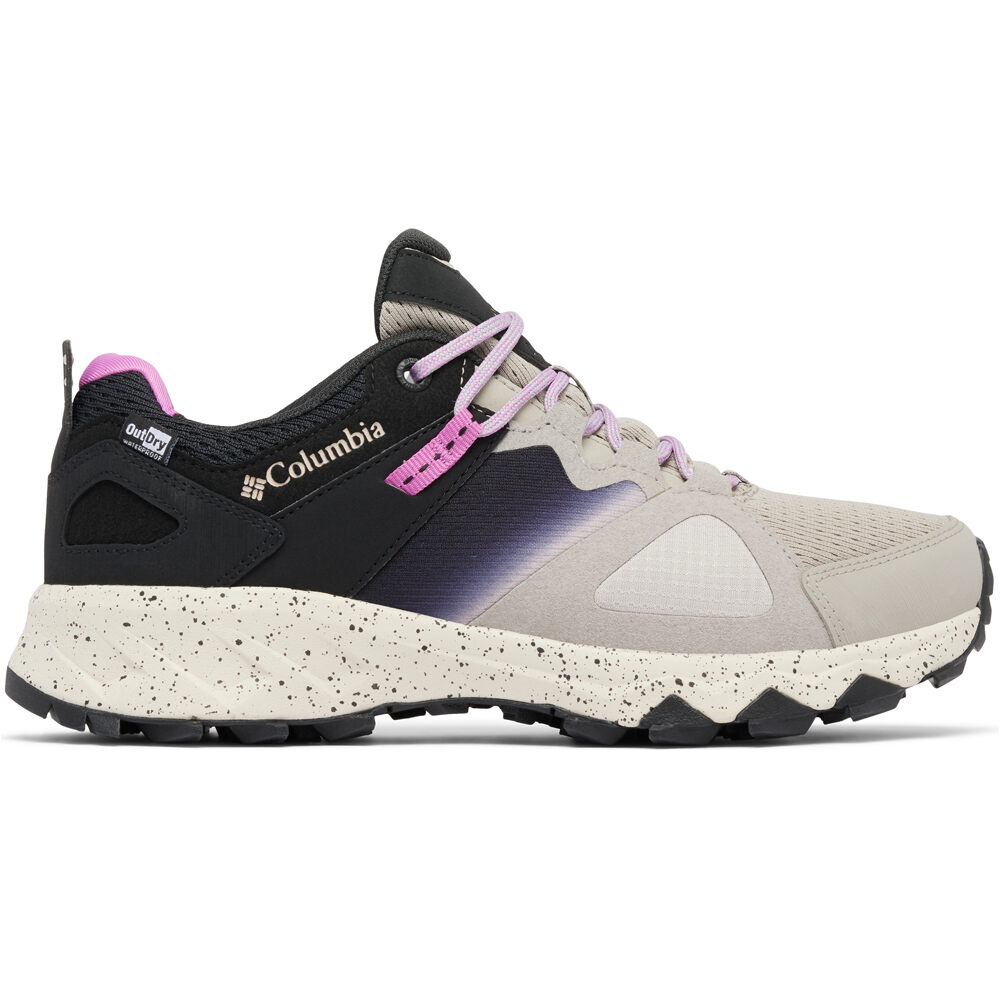 Columbia zapatilla trekking mujer PEAKFREAK HERA OUTDRY lateral exterior