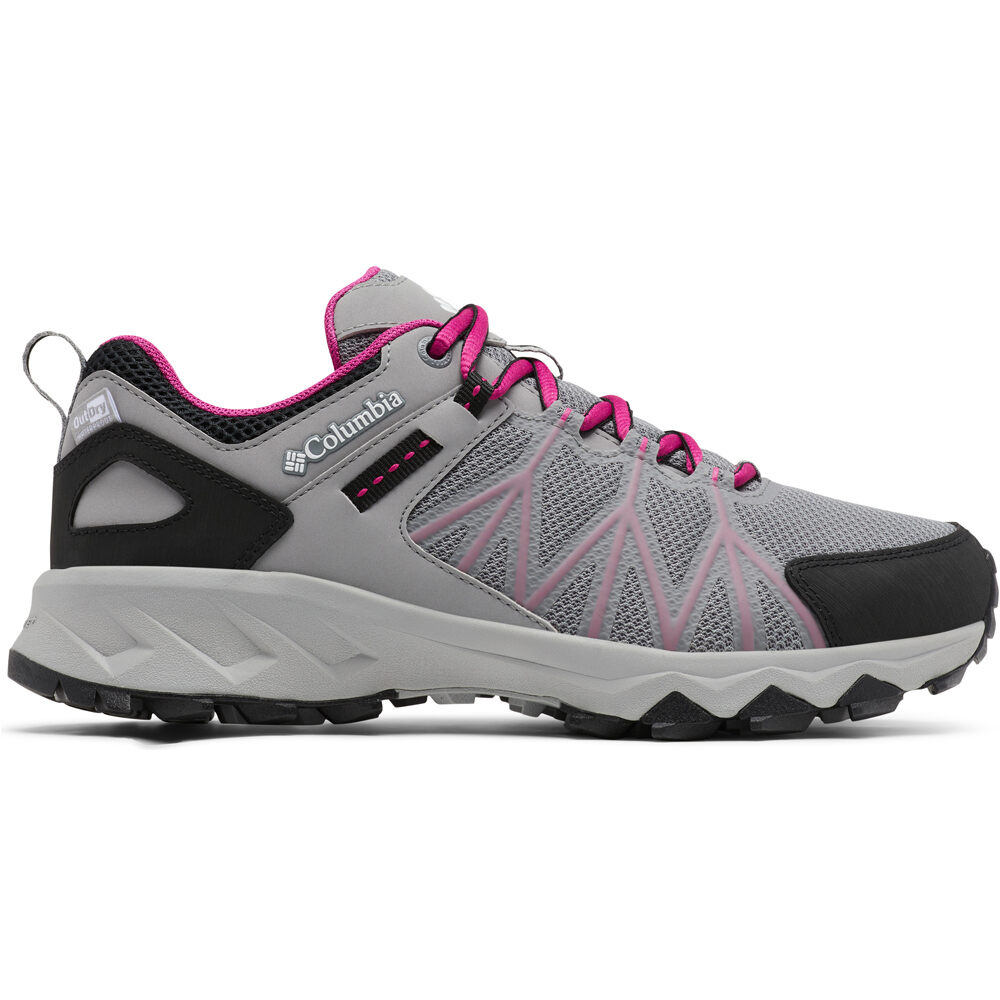 Columbia zapatilla trekking mujer PEAKFREAK� II OUTDRY� lateral exterior