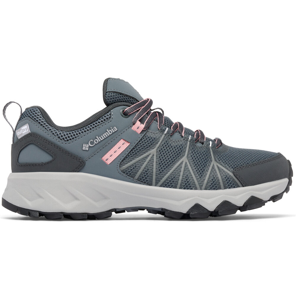 Columbia zapatilla trekking mujer PEAKFREAK� II OUTDRY� lateral exterior