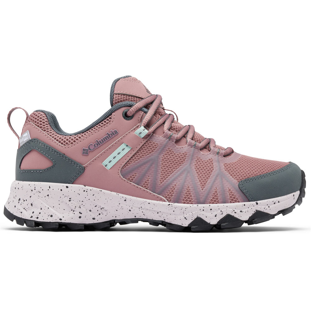 Columbia zapatilla trekking mujer PEAKFREAK� II OUTDRY� lateral exterior