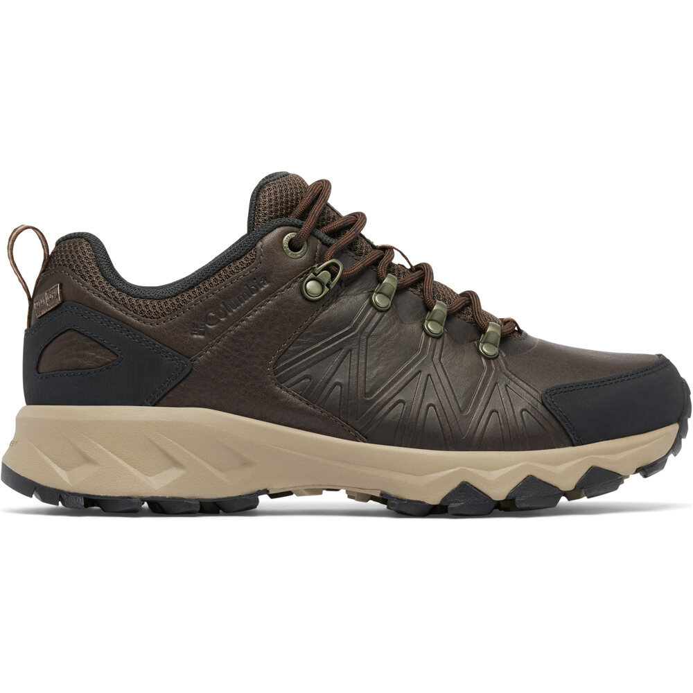 Columbia zapatilla trekking mujer PEAKFREAK II OUTDRY LEATHER lateral exterior