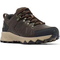 Columbia zapatilla trekking mujer PEAKFREAK II OUTDRY LEATHER lateral interior