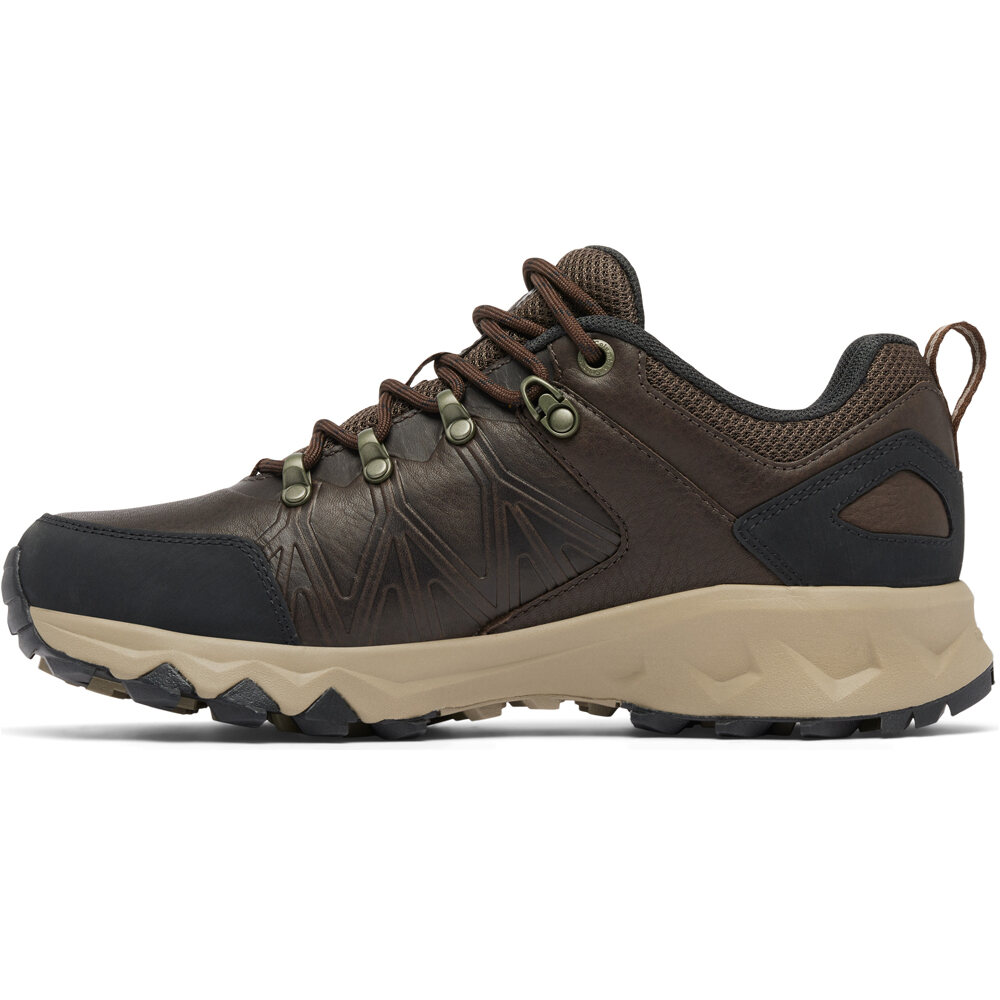 Columbia zapatilla trekking mujer PEAKFREAK II OUTDRY LEATHER vista superior