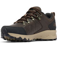 Columbia zapatilla trekking mujer PEAKFREAK II OUTDRY LEATHER vista trasera