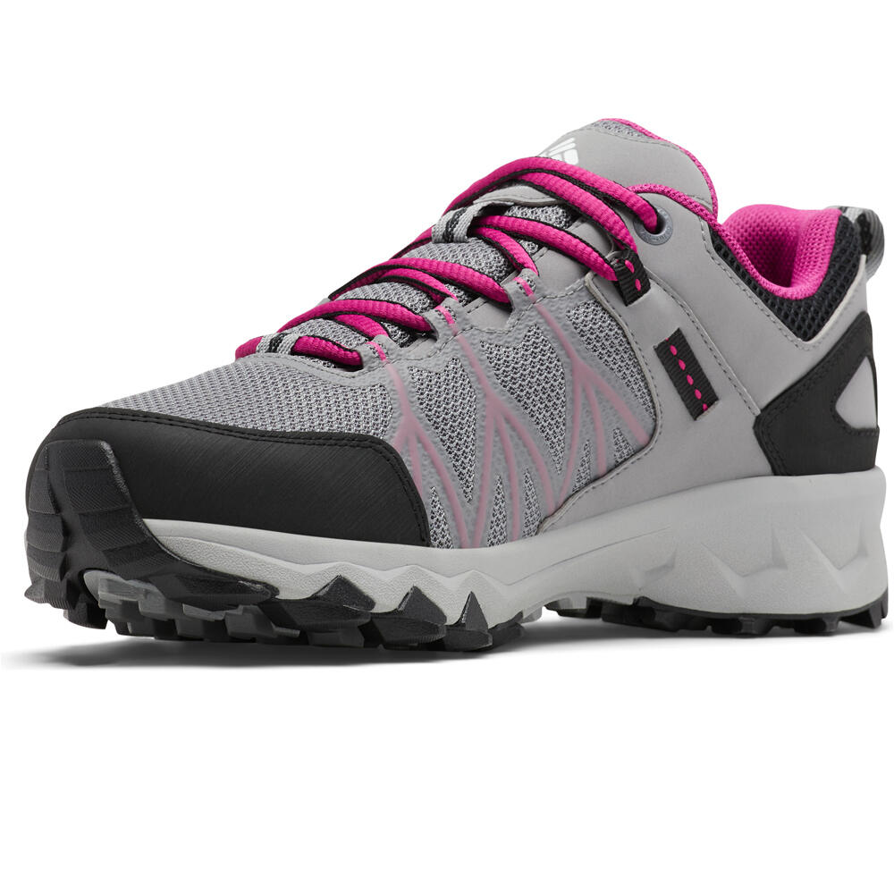 Columbia zapatilla trekking mujer PEAKFREAK� II OUTDRY� vista trasera