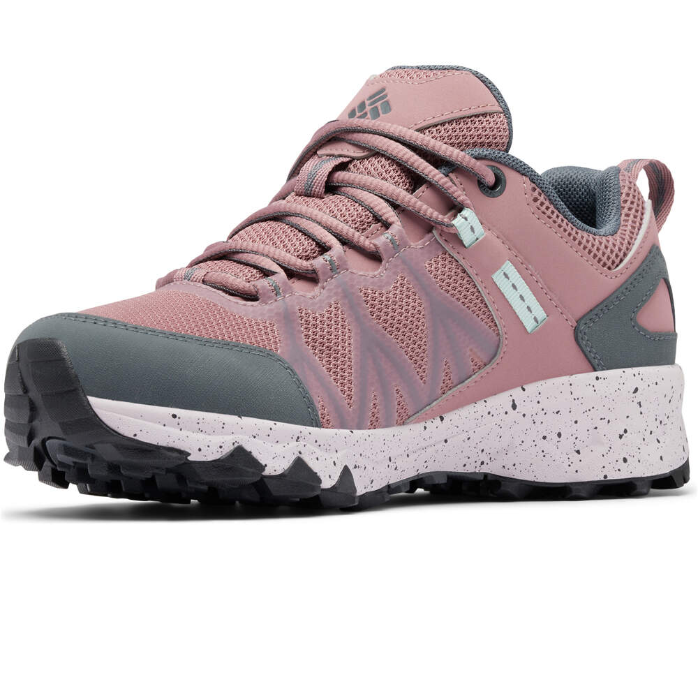 Columbia zapatilla trekking mujer PEAKFREAK� II OUTDRY� vista trasera