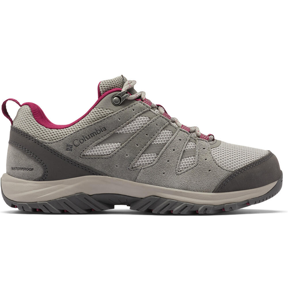 Columbia zapatilla trekking mujer REDMOND III WATERPROOF lateral exterior