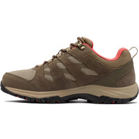 Columbia zapatilla trekking mujer REDMOND III WATERPROOF puntera