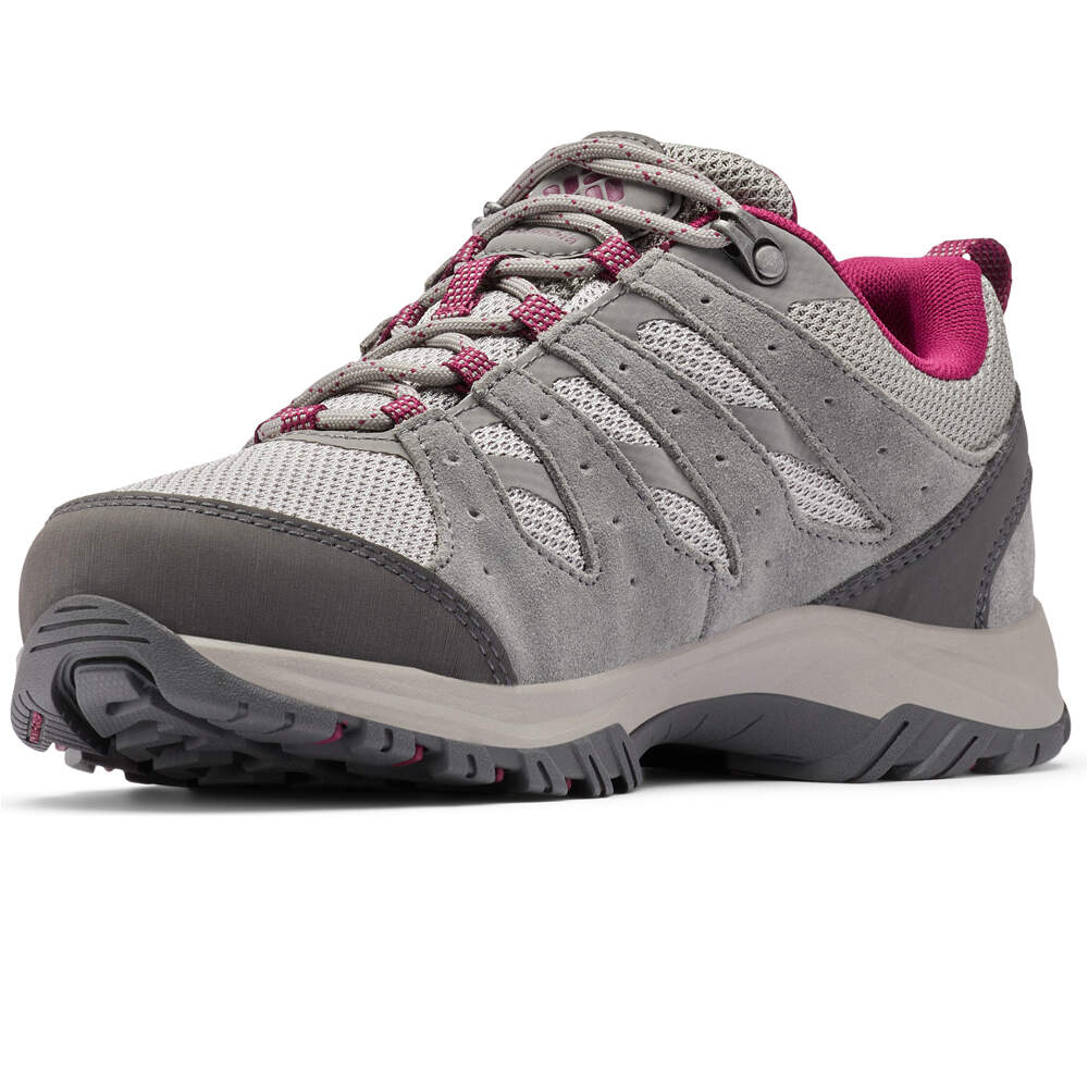 Columbia zapatilla trekking mujer REDMOND III WATERPROOF vista trasera