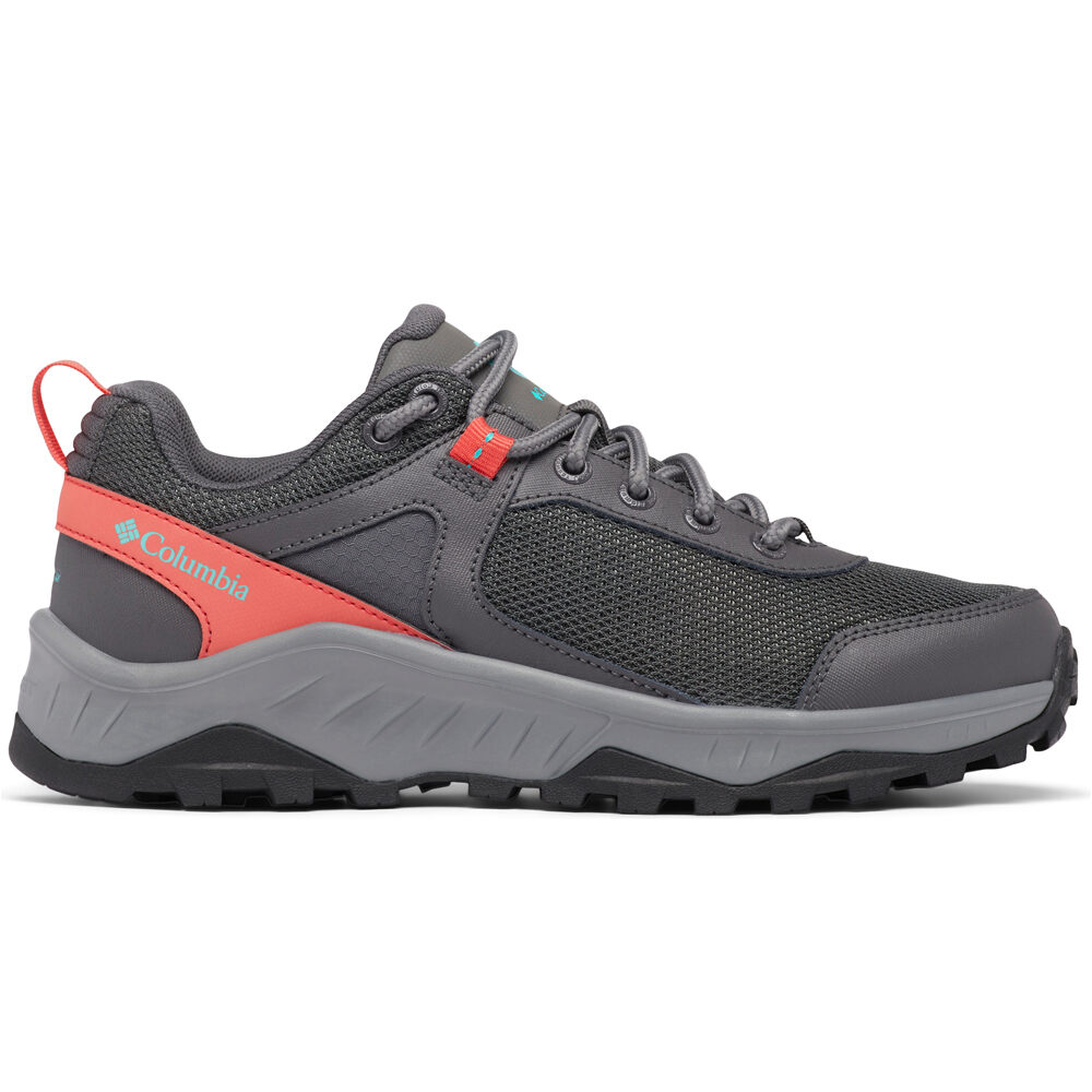 Columbia zapatilla trekking mujer TRAILSTORM ASCEND WP lateral exterior