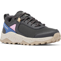 Columbia zapatilla trekking mujer TRAILSTORM ASCEND WP lateral interior