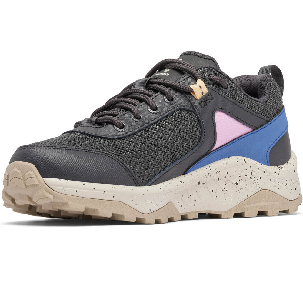 Columbia zapatilla trekking mujer TRAILSTORM ASCEND WP vista trasera