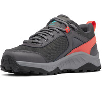 Columbia zapatilla trekking mujer TRAILSTORM ASCEND WP vista trasera