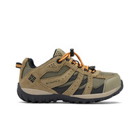 Columbia zapatilla trekking niño CHILDRENS REDMOND WATERPROOF lateral exterior