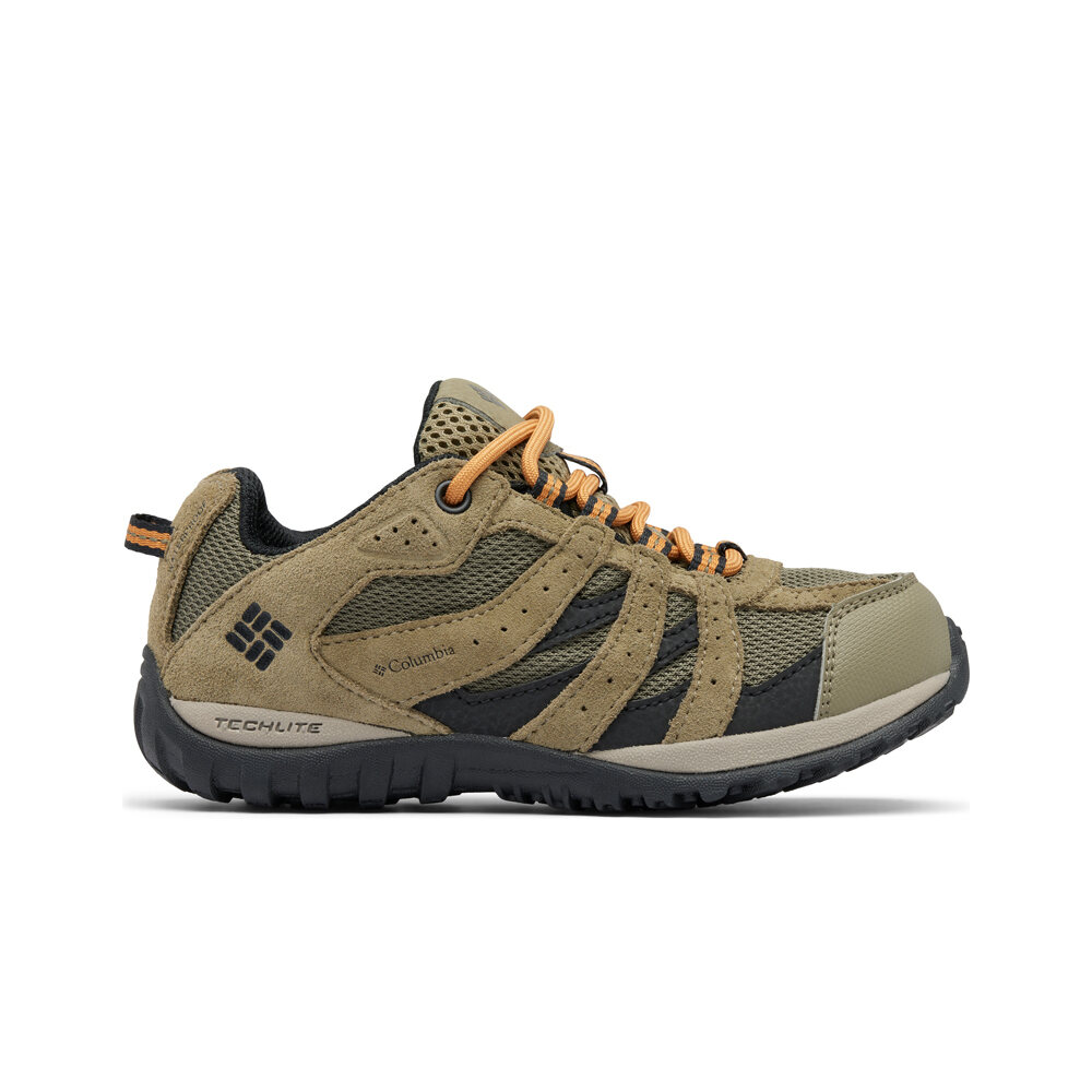 Columbia zapatilla trekking niño YOUTH REDMOND WATERPROOF lateral exterior