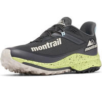 Columbia zapatillas trail hombre MONTRAIL� TRINITY� AG II vista superior