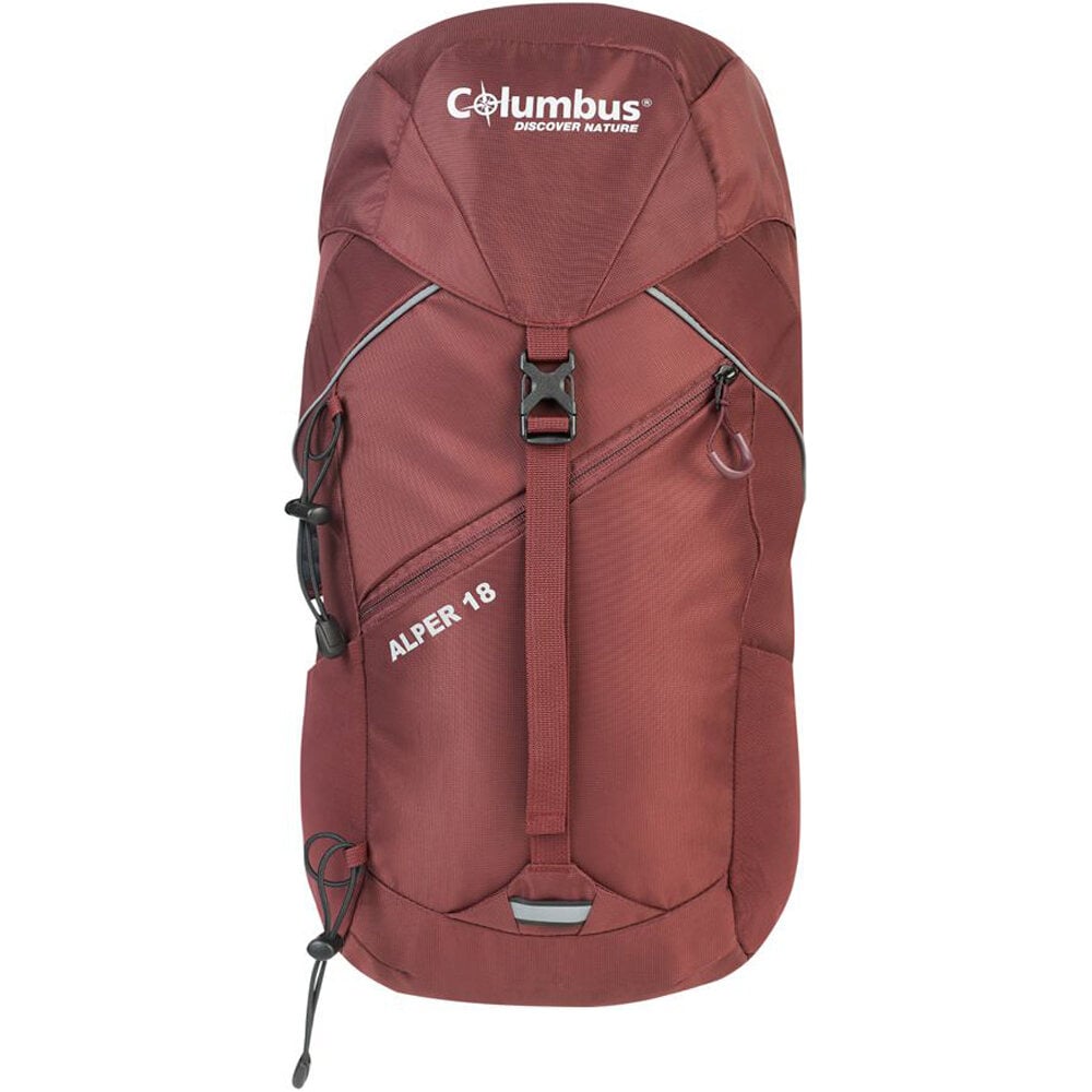 Columbus Outdoor mochila montaña ALPER 18L vista frontal