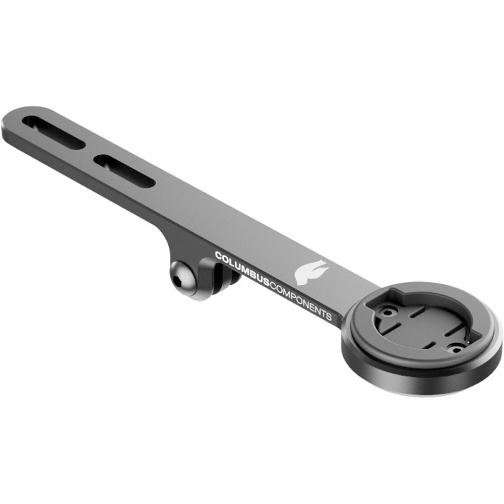 Columbus Tubi accesorio cuentakilómetros Alu Race-Spoon for Trittico Stem (garmin vista frontal