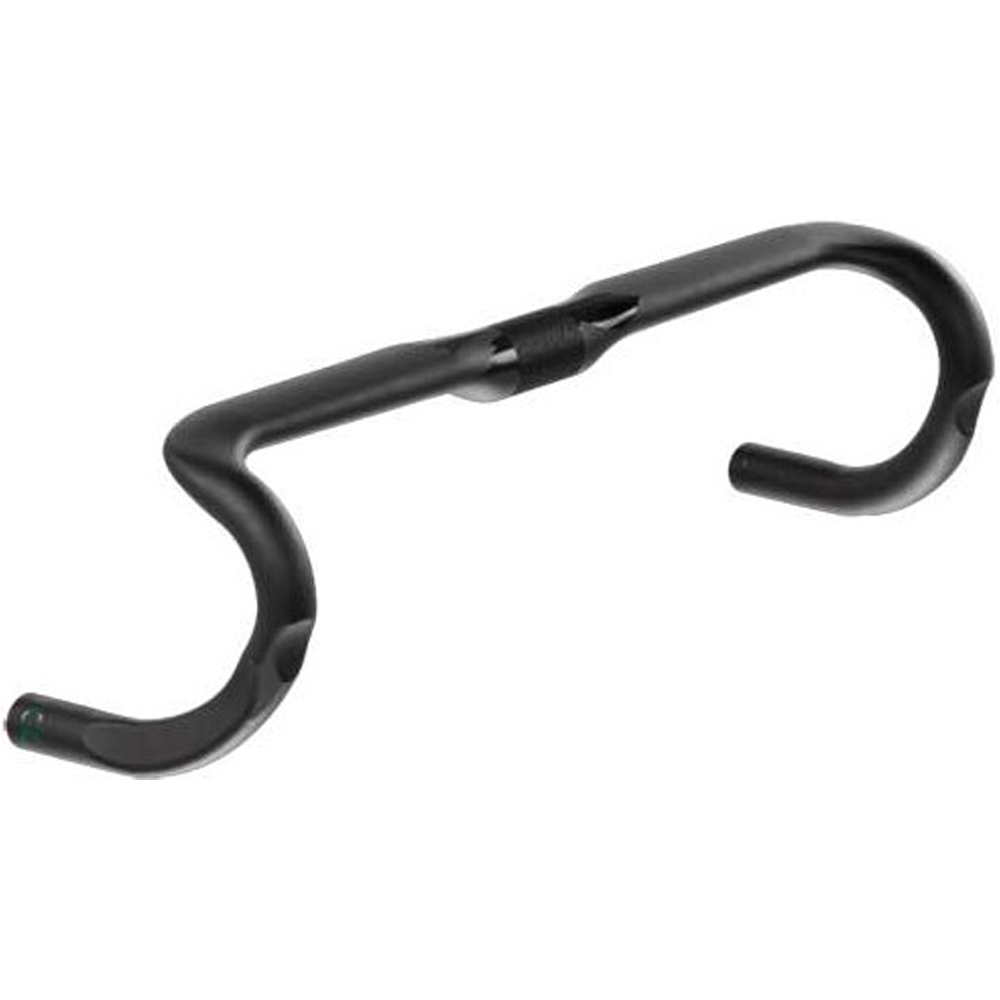 Columbus Tubi manillar carretera Trittico Road Carbon Handlebar 40 vista frontal