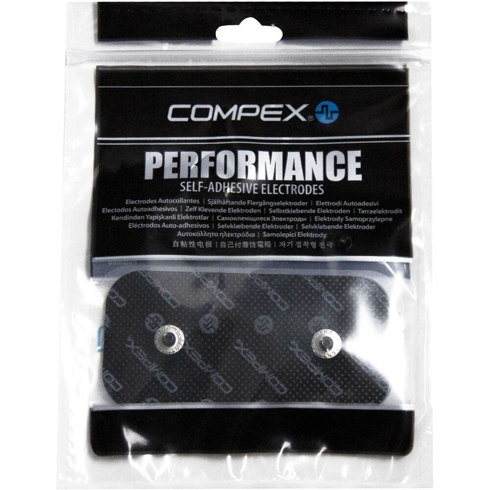 Compex accesorio electroestimulador 2ELECTRODOS PERFORMANCE 5x10 02