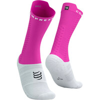 Compressport calcetines ciclismo Pro Racing Socks v4.0 Bike vista frontal