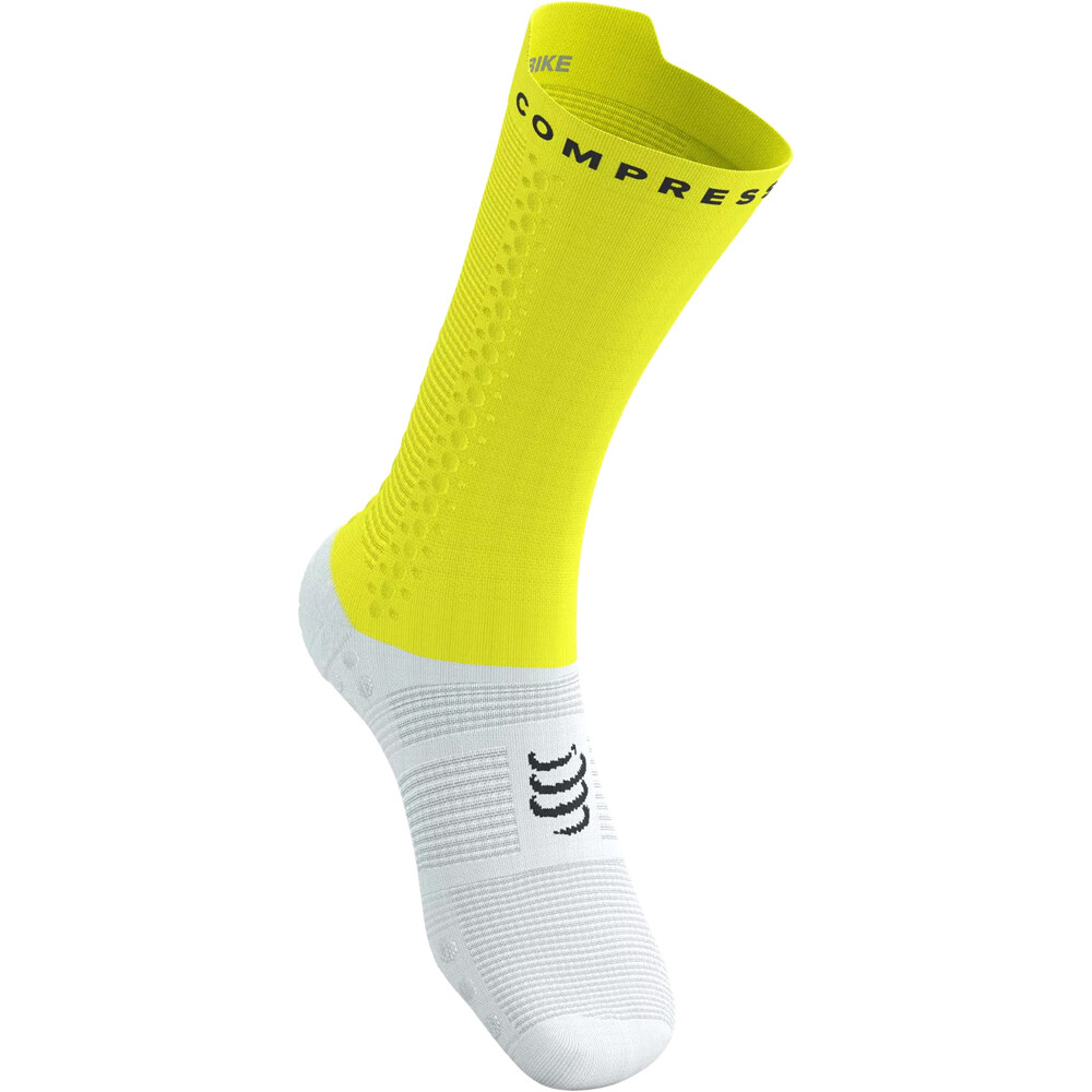 Compressport calcetines ciclismo Pro Racing Socks v4.0 Bike vista trasera