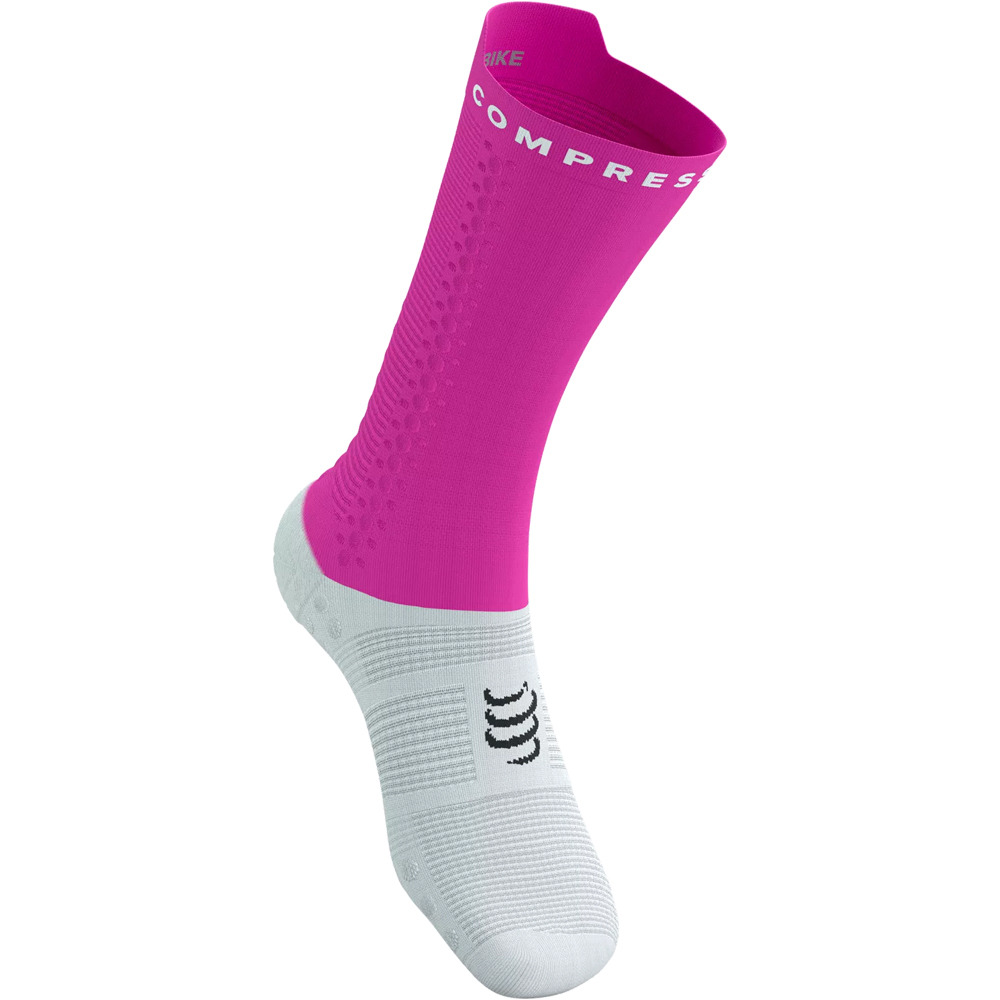 Compressport calcetines ciclismo Pro Racing Socks v4.0 Bike vista trasera