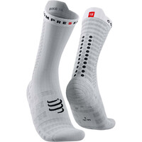 Compressport calcetines ciclismo Pro Racing Socks v4.0 Ultralight Bike vista frontal