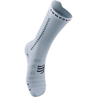 Compressport calcetines ciclismo Pro Racing Socks v4.0 Ultralight Bike vista trasera