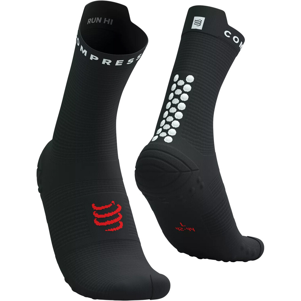 Compressport calcetines running Pro Racing Socks v4.0 Run High vista frontal