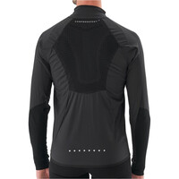 Compressport CHAQUETA TRAIL RUNNING HOMBRE Hurricane Windproof Jacket M vista trasera