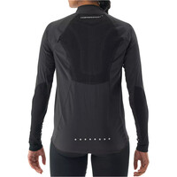 Compressport CHAQUETA TRAIL RUNNING MUJER Hurricane Windproof Jacket W vista trasera